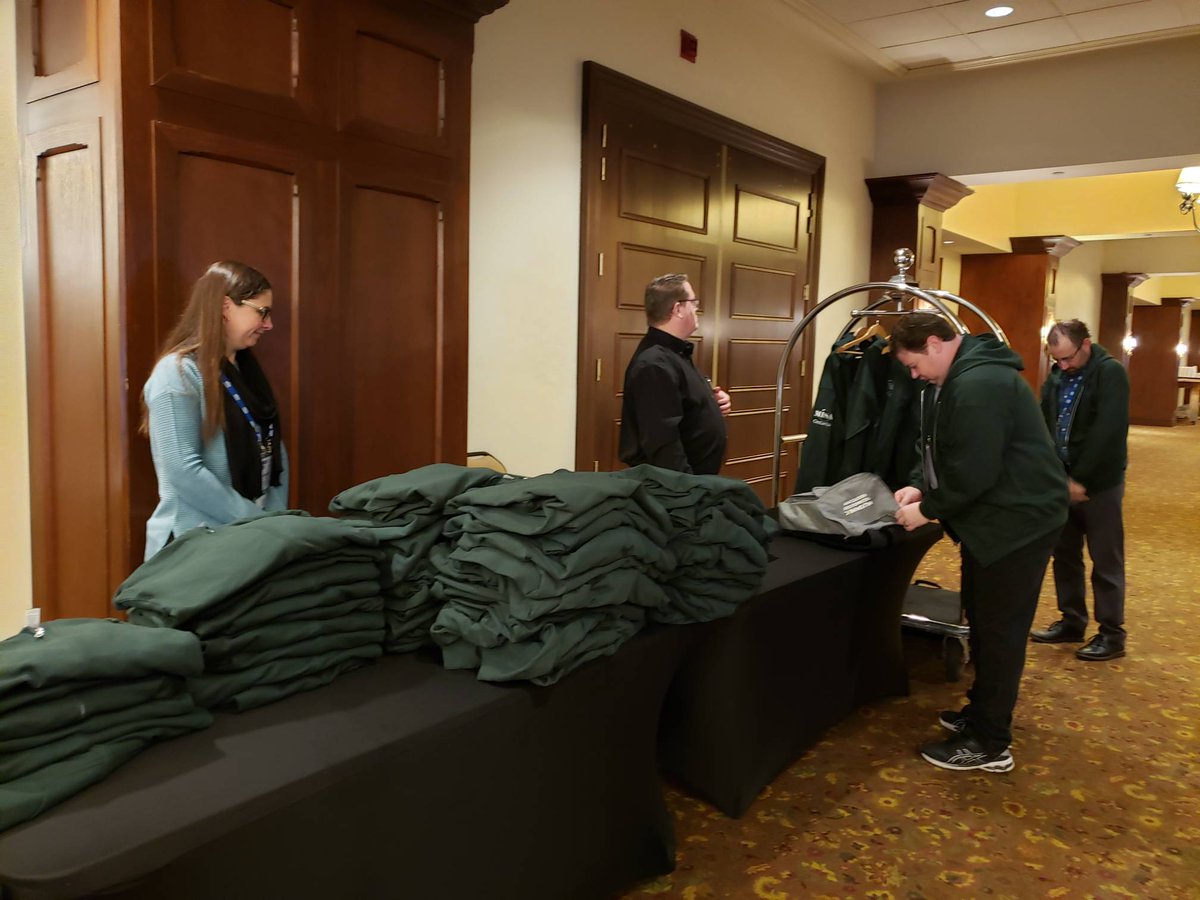 MISAOntario's tweet image. Shout out to the @townhuntsville for helping registration run so smooth for workshop day at #InfoSec2023!

@Deerhurstresort