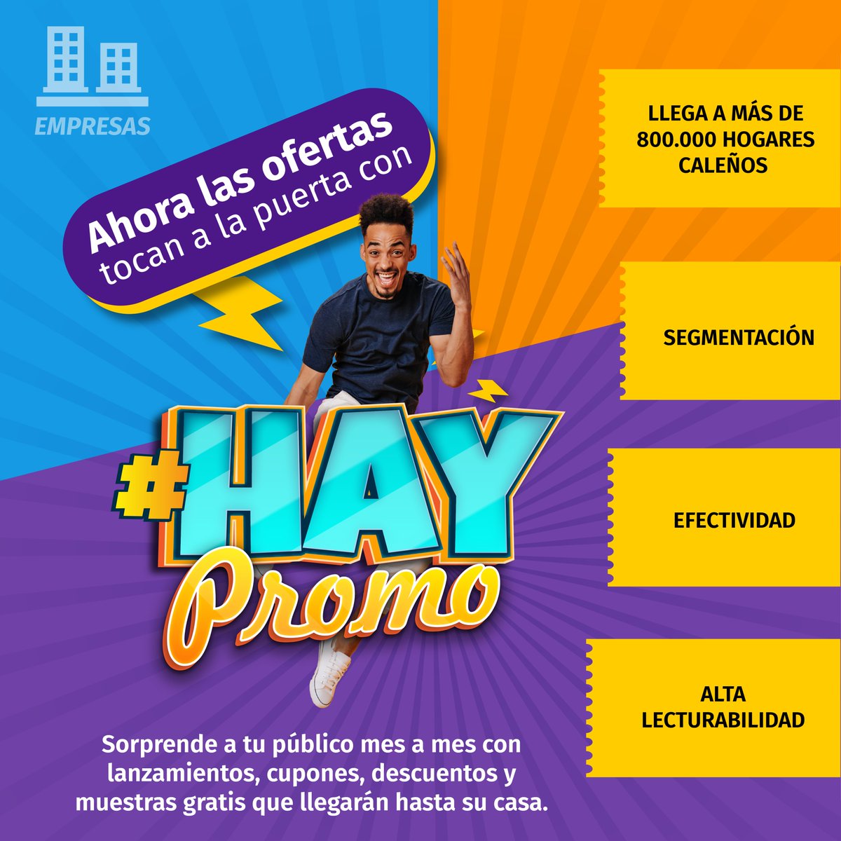 EMCALIoficial's tweet photo. 📢🔖Si quieres promocionar tu negocio a través de nuestra factura, escríbenos a https://t.co/MpXxQLSwvv. #HAYPROMO #EmcaliMásCercaDeTi https://t.co/DsQnjz9e2j