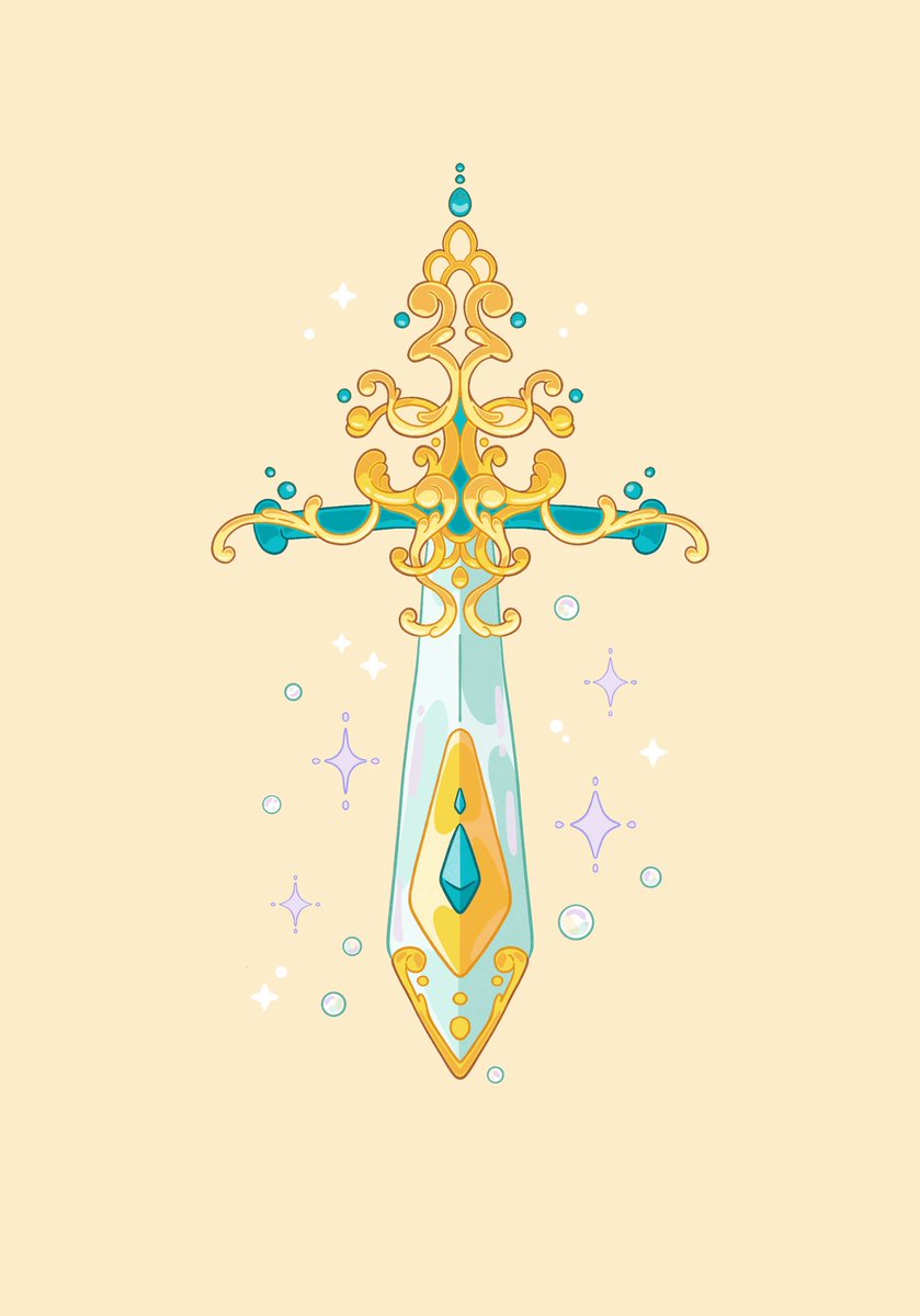 Sweetarcade's tweet photo. I drew some shiny magical swords ✨ https://t.co/JQlpCR5cSy