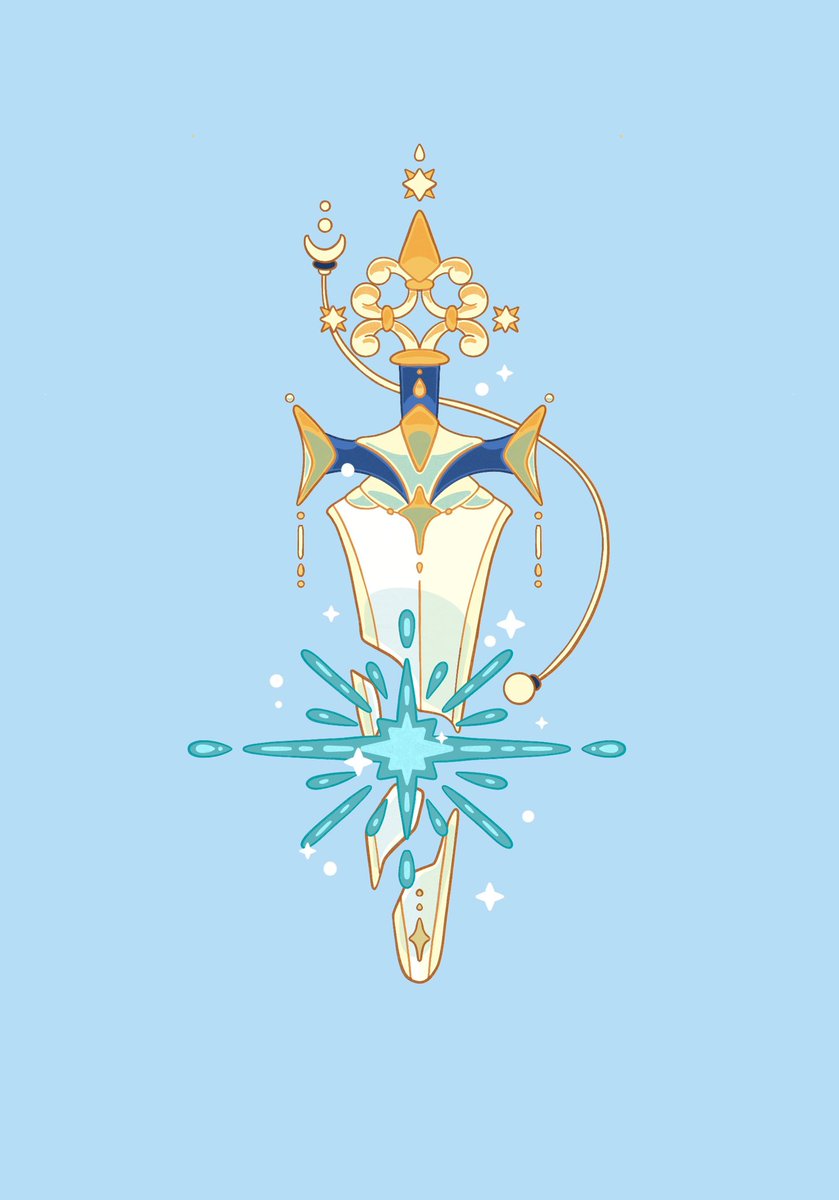 Sweetarcade's tweet photo. I drew some shiny magical swords ✨ https://t.co/JQlpCR5cSy