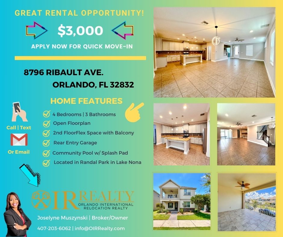 TheOrlandoAgent's tweet photo. Great House in a Great Neighborhood!
Schedule a showing today! https://t.co/bzdKHxVtkr