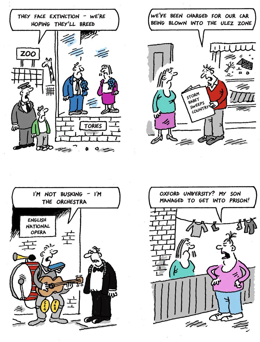 The week in toons from <a href="/thetimes/">The Times and The Sunday Times</a> #Tories #extinction #ENO #StormBabet #prisons #overcrowding