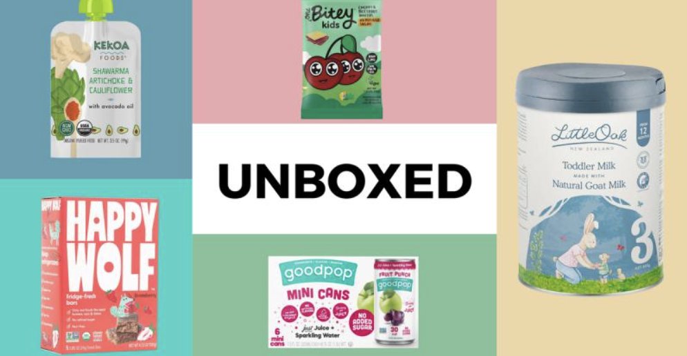 Although parents and caretakers purchase children’s foods, the youngsters shouldn’t be left out when it comes to flavor and quality. These 10 brands deliver both: utm.io/uf6bQ #HealthyFood