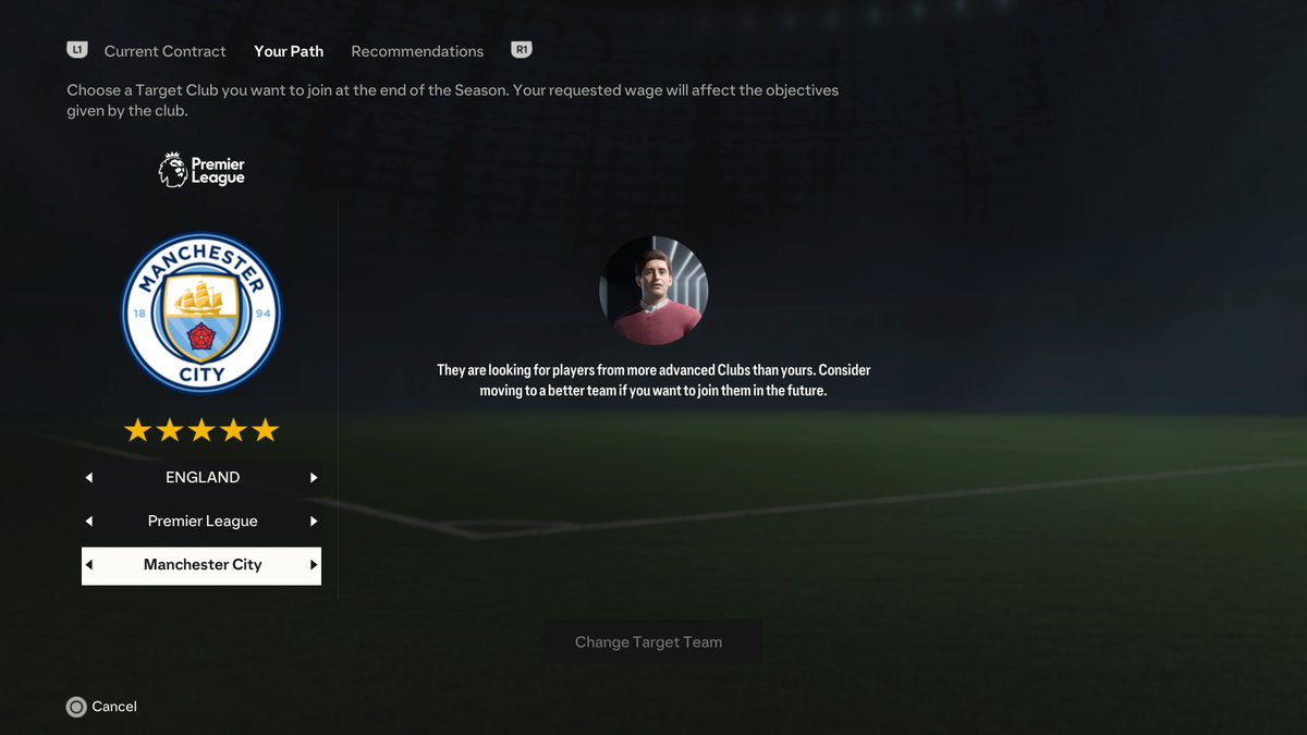 LukelioFerrari's tweet photo. #PS5Share, #EASPORTSFC24 https://t.co/kQJZbiczk7