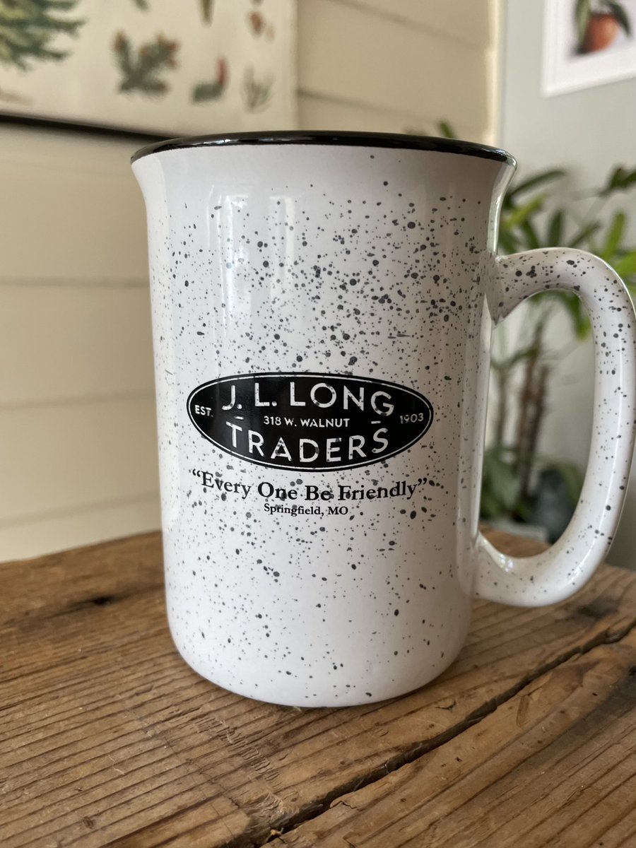 jllongtraders's tweet photo. 🎄Join us on November 11 for festive treats, 15% off Thanksgiving and Christmas merchandise (excludes Bauble Stockings) and a free J.L. Long Traders tin camping mug with a $10 purchase for all your winter campfires. ☃️ 
https://t.co/eGXsQa0BzT https://t.co/uak2MtKYqM