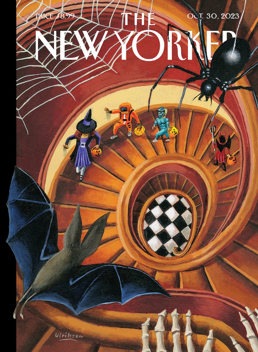NewYorker's tweet photo. Inside this week’s issue of The New Yorker: https://t.co/VWwam2mnDv. https://t.co/vk1OhiQ6o7