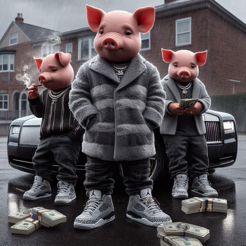 We Still Posted In The Bricks So Yall Can Stop Doing All That Wolfing