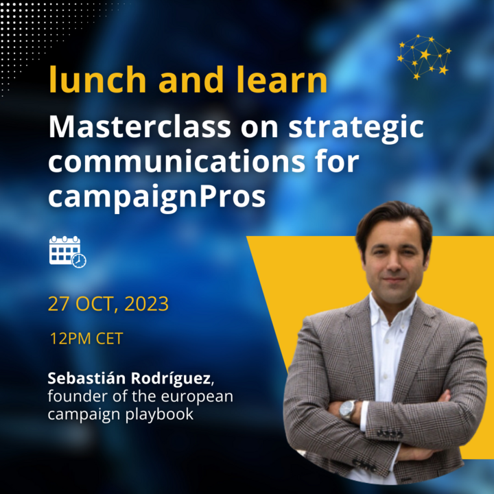 c_playbook_eu's tweet photo. comms is all about crafting narratives and telling meaningful stories - no matter if you’re a small NGO or a country waging an information war.
#comms #strategiccomms #communications #campaignpro #lunchandlearn #europeancampaignplaybook https://t.co/gZQJHBvae0