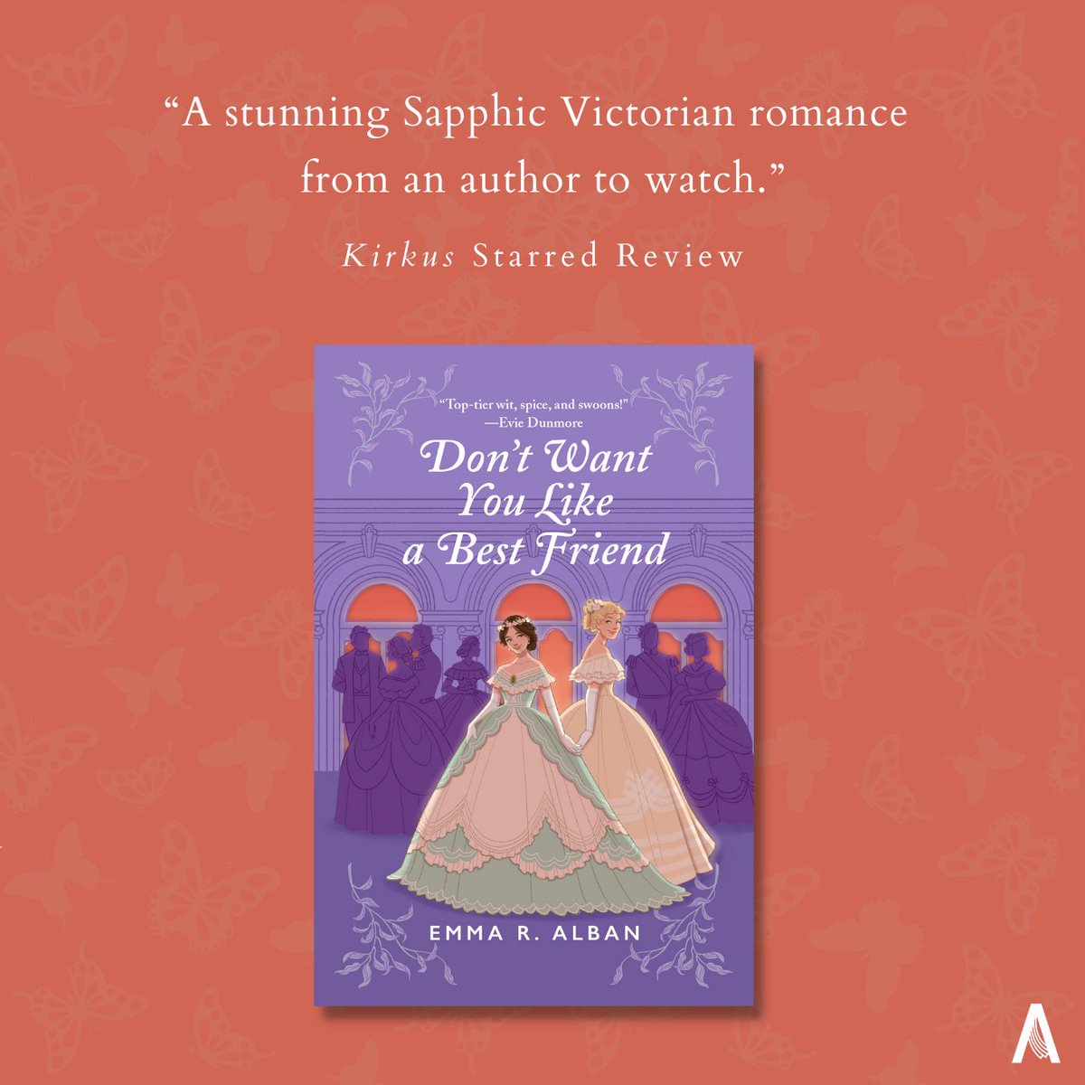 ERAlban's tweet photo. I am incredibly excited and honored to announce that DON'T WANT YOU LIKE A BEST FRIEND has received a ✨Starred Review✨ from Kirkus! https://t.co/J4mmGzozP3