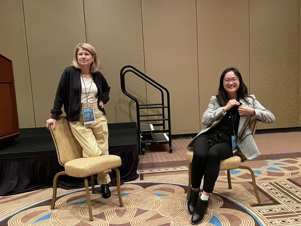 Navigating to challenging conventions Part II <a href="/ASIPath/">American Society for Investigative Pathology</a> <a href="/amsocmatbio/">ASMB</a>  @DianeBielenburg <a href="/EyeDaisyShu/">Daisy Shu (she/her/hers)</a> <a href="/gtsonga/">Greg Tsongalis</a> <a href="/robinlorenz/">robin lorenz</a> <a href="/Julie/">Julie</a> <a href="/PatDAmore/">Patsy Damore</a>