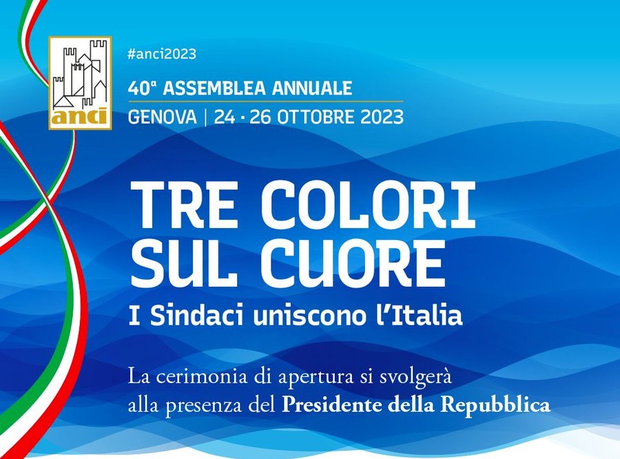 Quest’anno #Mastercard sarà partner della 40ª assemblea annuale @ANCI_comunicare, evento di punta nell’ambito della Pubblica Amministrazione che riunisce comuni, regioni e aziende italiane ed internazionali. Venite a trovarci da domani allo stand 217-219 #anci2023