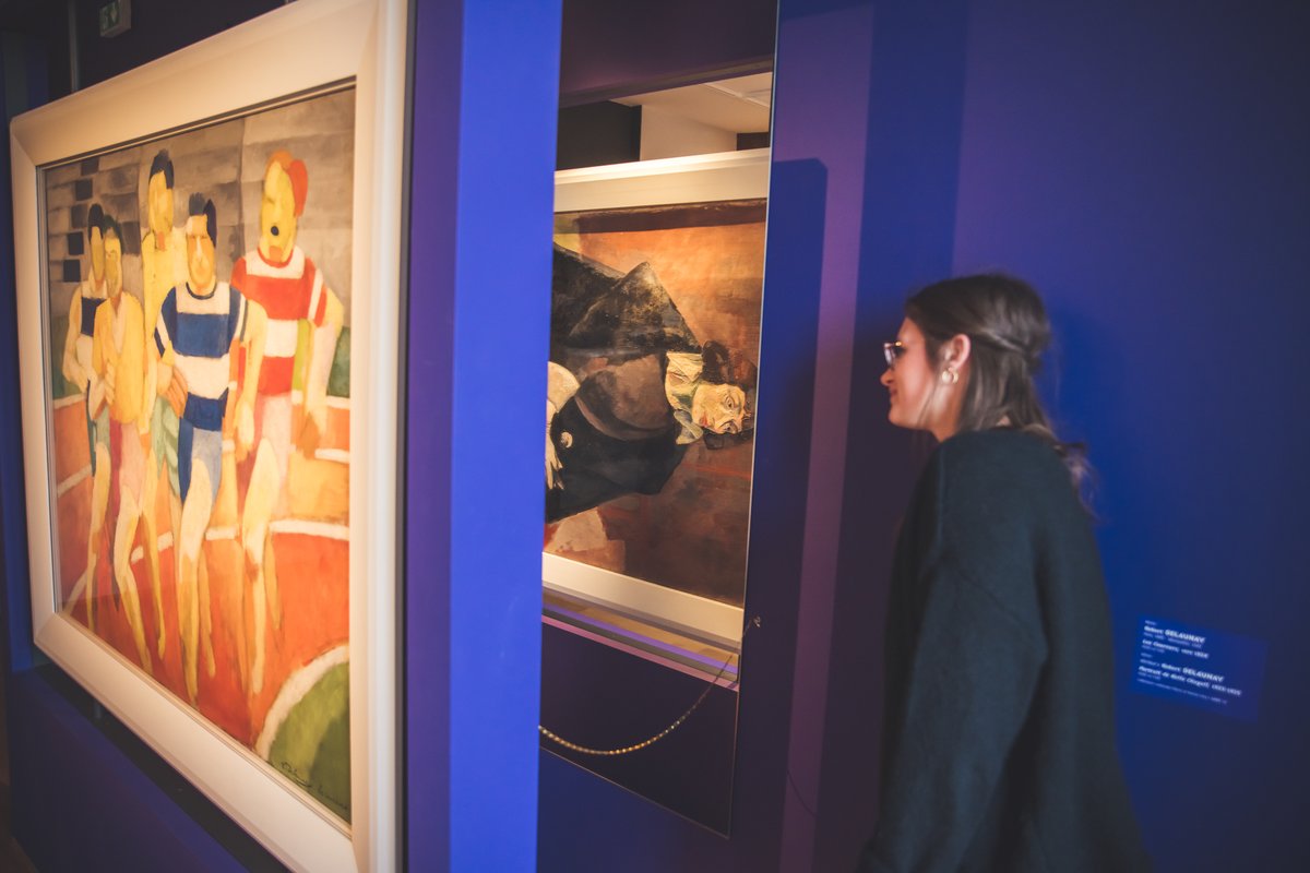 😍Profitez de l’ #automne pour découvrir le #Musée d’ #ArtModerne de #Troyes ! 
🖼Situé dans un ancien #évêché, il présente des œuvres du XIXe au XXe siècle. 
Une belle escapade entre #patrimoine et créativité en <a href="/AubeChampagne/">Aube en Champagne</a>