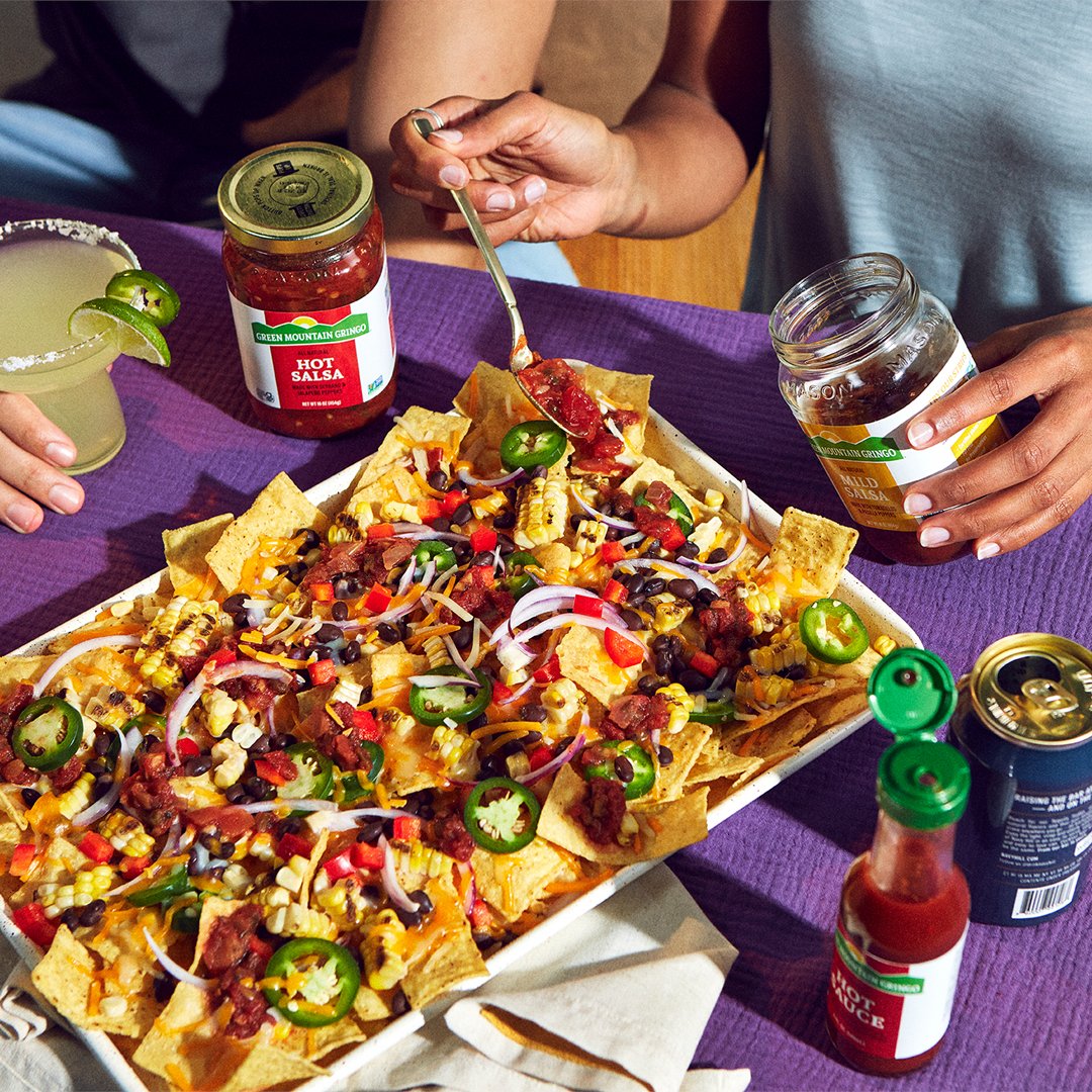 gmgsalsa's tweet photo. Nacho night means pulling out the GMG Hot Salsa + Hot Sauce 🌮🔥 Get yours online or at a store near you! https://t.co/y5vSFk0FyF