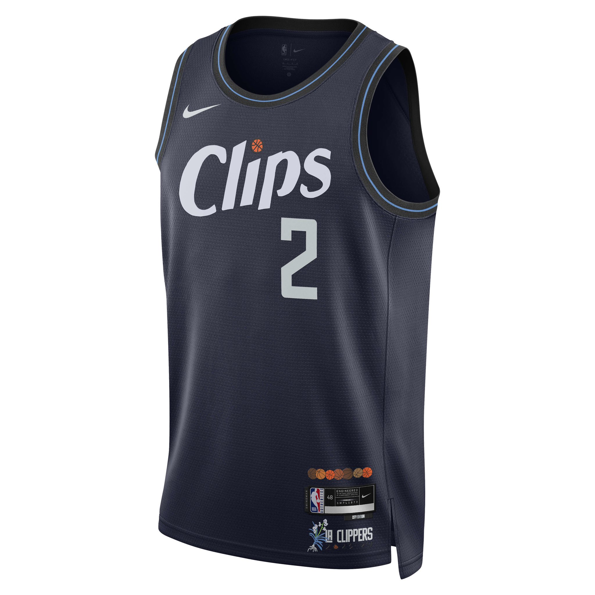 First look at Clippers' 2022-2023 Statement Edition jerseys