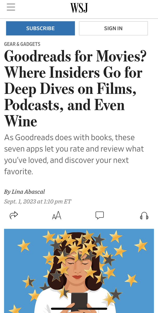 GoodpodsHQ's tweet photo. Great to see Goodpods featured in the WSJ last month! https://t.co/hpAKstWAjA