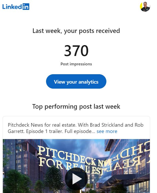 Brad Strickland tweet media