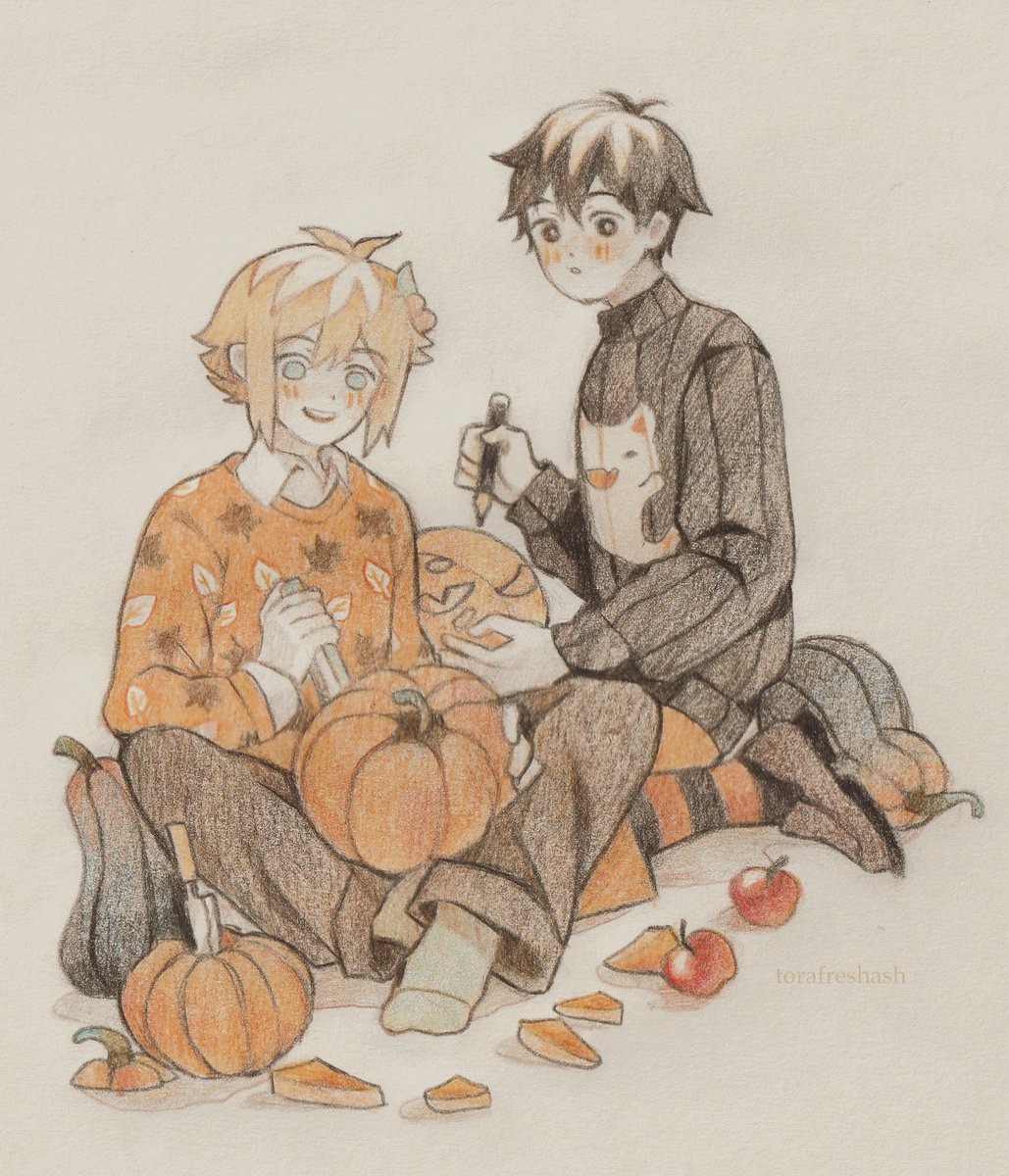 toraafreshash's tweet photo. Preparing for Halloween 🔪🎃
#OMORIFANART #OMORI #omorisunflower https://t.co/TeSDua8CDz