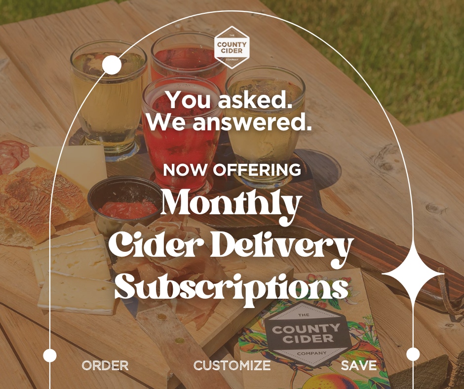 County Cider Company tweet media