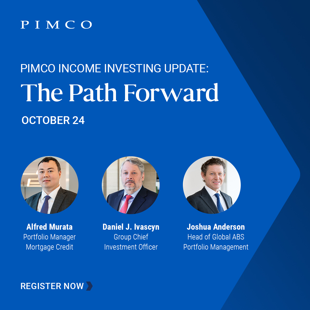 Interest rates and #recessionrisk are uncertain. Where do bonds stand and where are they going? Find out in our Income Update Webcast. Register now. pim.co/6o58njvs