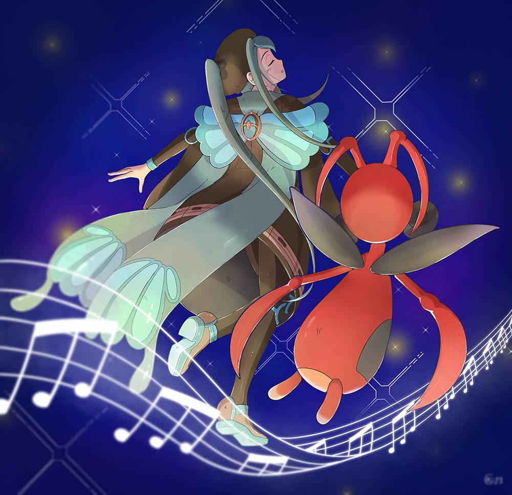 Meloetta  Dessin pokemon, Pokemon personnage, Pokemon art