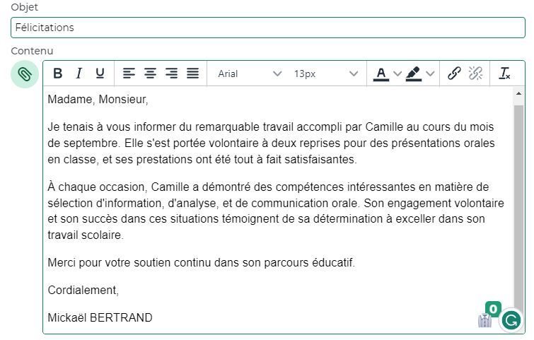 BERTRAND Mickaël tweet media