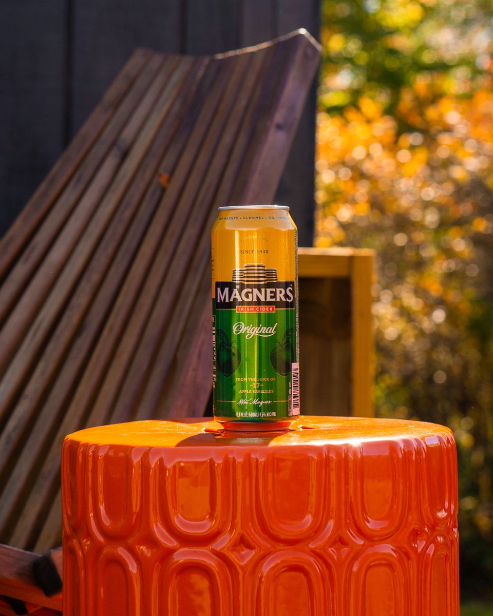 Fall- a time of year when the air is as crisp as our cider