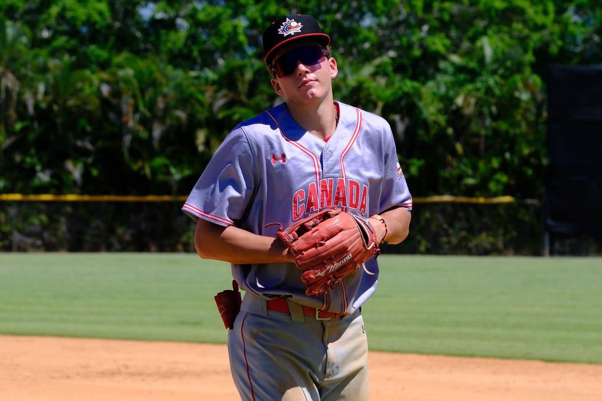 Baseball Alberta (@baseballalberta) on Twitter photo A look at some of our #TeamAB boys with the <a href="/BaseballCANJNT/">Baseball Canada Junior National Team (18U)</a> this past week! 👊
Eric Hartman, <a href="/NathanFlewelli1/">Nathan Flewelling</a>, <a href="/MYusypchuk/">Michael Yusypchuk</a> and Simon Baker strapped it up for Canada in the Dominican Fall Instructional League Camp.
📸: <a href="/baseballcanada/">Baseball Canada 🇨🇦⚾️</a> A look at some of our #TeamAB boys with the <a href="/BaseballCANJNT/">Baseball Canada Junior National Team (18U)</a> this past week! 👊
Eric Hartman, <a href="/NathanFlewelli1/">Nathan Flewelling</a>, <a href="/MYusypchuk/">Michael Yusypchuk</a> and Simon Baker strapped it up for Canada in the Dominican Fall Instructional League Camp.
📸: <a href="/baseballcanada/">Baseball Canada 🇨🇦⚾️</a>