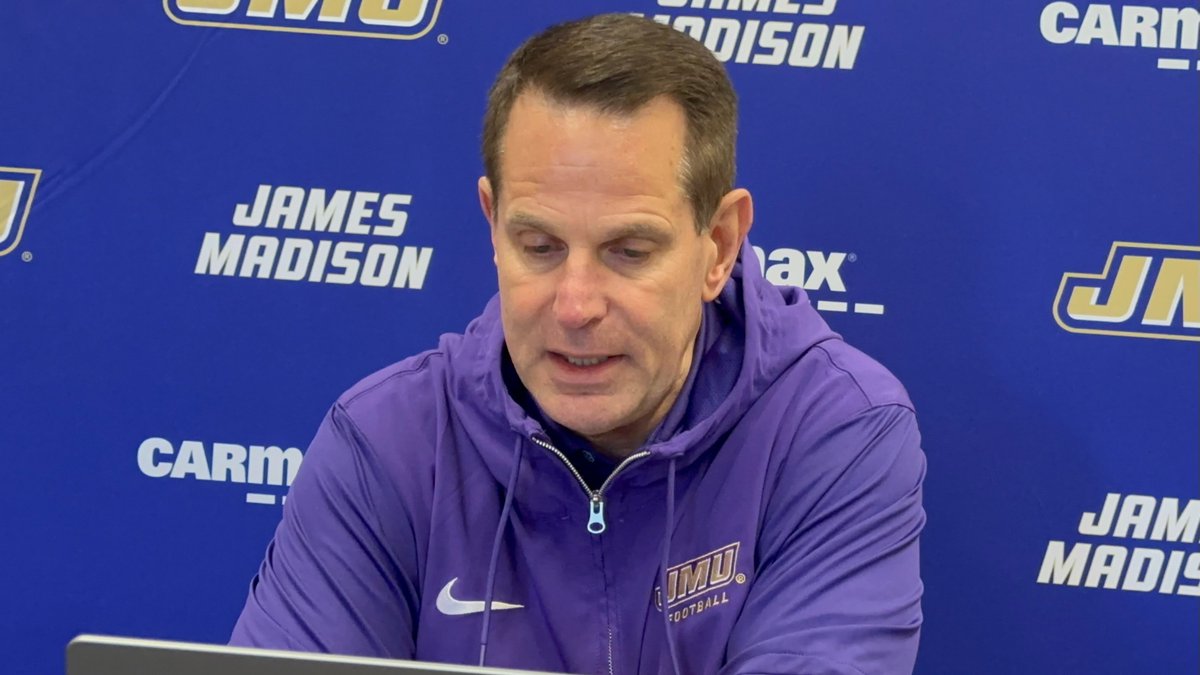 Hear from James Madison head coach Curt Cignetti as he spoke with the media this morning during the weekly Sun Belt Zoom call. The 25th-ranked Dukes host Old Dominion on Saturday. 🔊 on.soundcloud.com/9TFL8 @JMUFootball | @JMUCurtCignetti