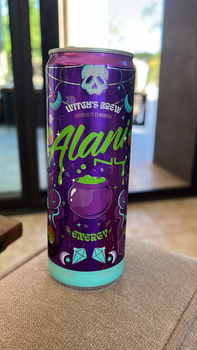 jbharper1's tweet photo. Best energy drink and flavor to ever exist! @AlaniNutrition this one is outrageous! https://t.co/yChNz7bHkw