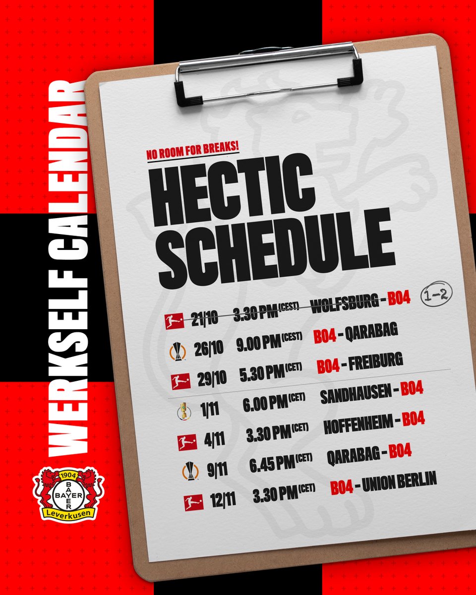 Bayer 04 Leverkusen tweet media