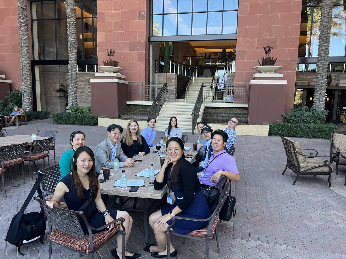 UCI_Neurorads's tweet photo. The UCI family had an awesome time this past week at  @wnrs2023 Western neuro… some highlights:

1.Dr Dan Chow giving his talk on commercially available AI tools for neuroradiology. 
2.Dr Anton Hasso giving his talk reviewing vascular malformations. https://t.co/tVlVAfRs4t