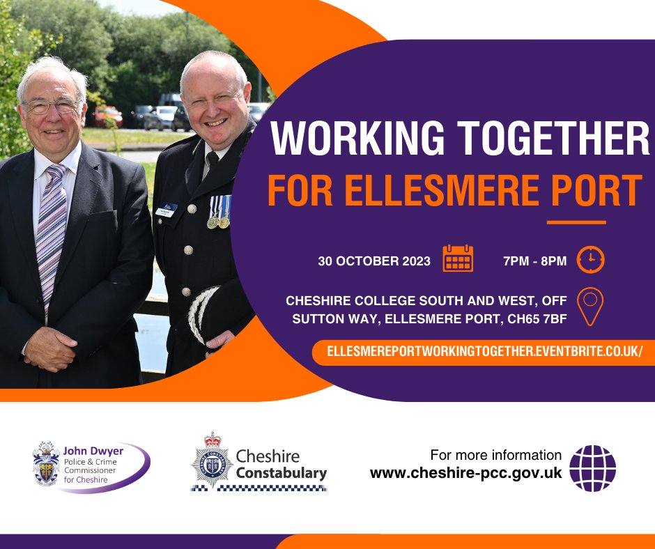 Police and Crime Commissioner for Cheshire tweet media