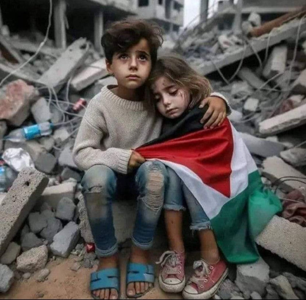 Bir çocuğun duyuramadığı feryadını dünyaya duyurmak zorundayız.

#GenocideSupporters