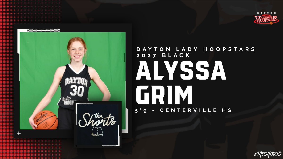 Alyssa Grim, 2027 5'9 wing from Centerville HS, returns for her 5th season with the #dlhfamily <a href="/DLH2027/">Dayton Lady Hoopstars Elite</a>