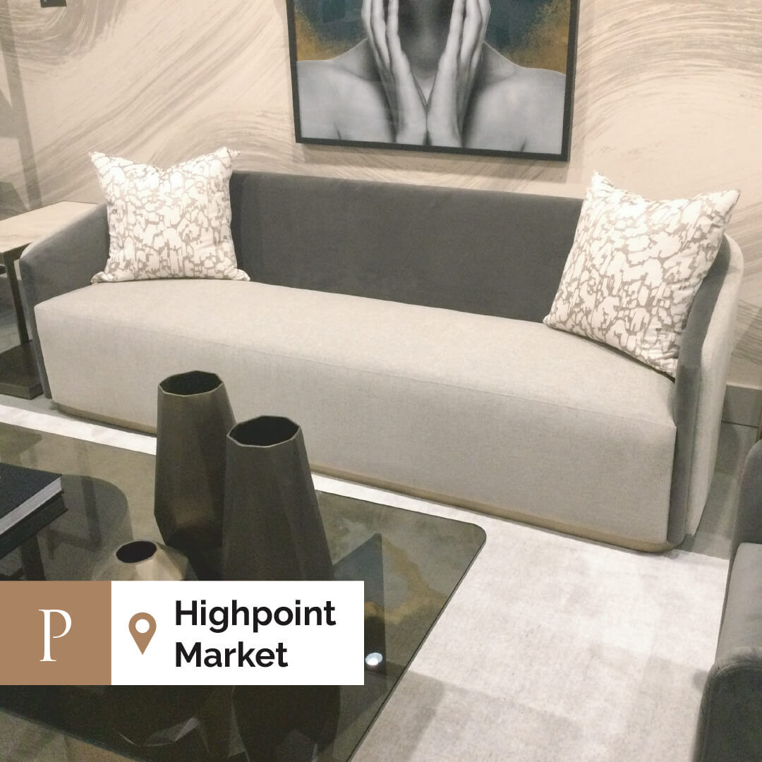 Paramount_Furn's tweet photo. We are indulging in the world of elegance with these chic sofas and sectional designs on display at @HPMarketNews. Which brand or style would work best for your home? They are all extremely comfortable! Let us know in the comments! https://t.co/u7J7KPSALr