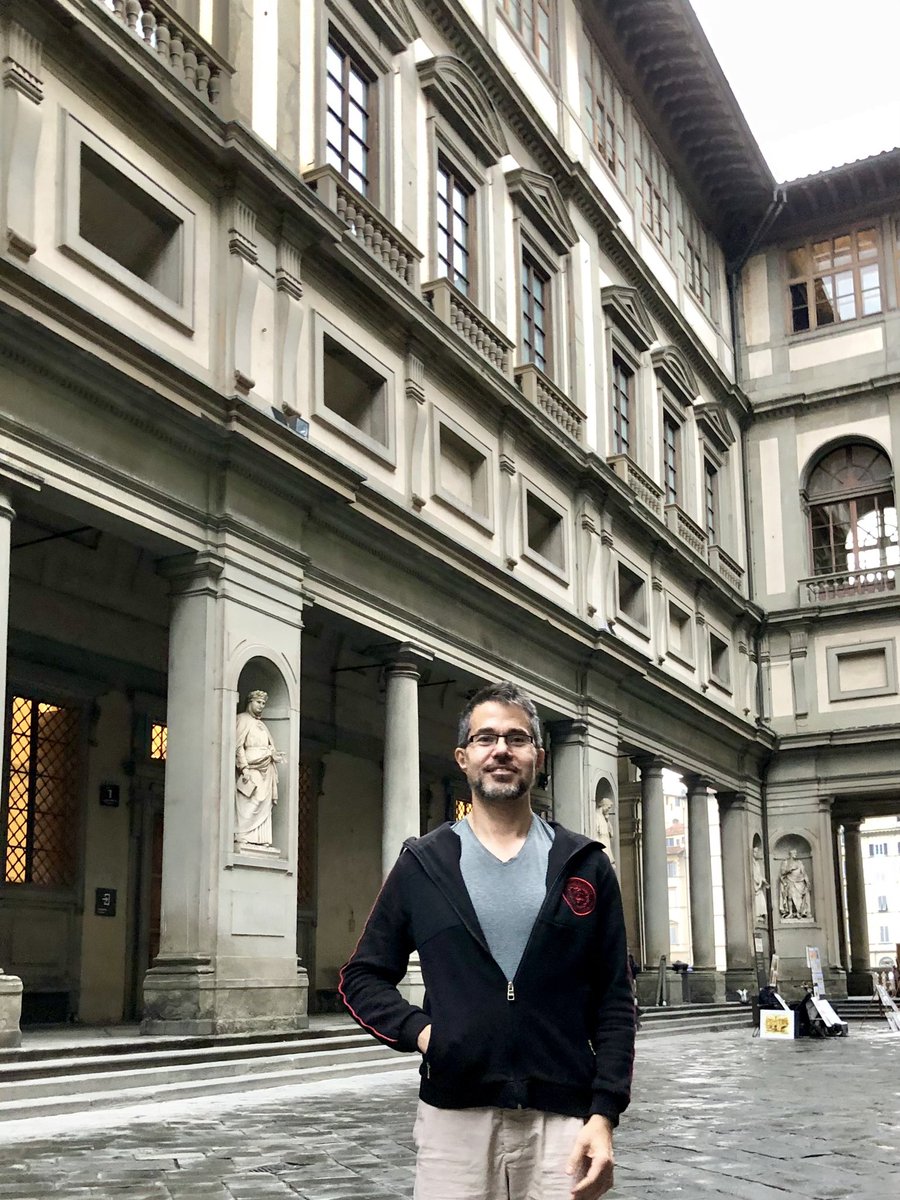 Balazs_Jako's tweet photo. Being lit by a real life #hdr #cubemap at #uffizi #cathedral ☺️ #computer #graphics #nerd 🤓😎 https://t.co/BWtF6nTnOg