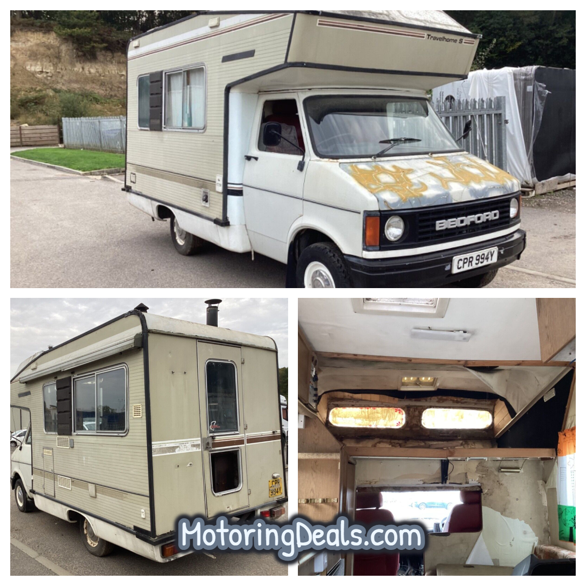 UKProjectCars's tweet photo. Ad: 1983 Bedford CF Motorhome
On eBay here -->> https://t.co/VVOS1TMgf6
#VintageMotorhome #BedfordCF #1983Motorhome #RetroCampervan #ClassicRV #RoadTrip #NomadLife https://t.co/br3JAN0zdJ