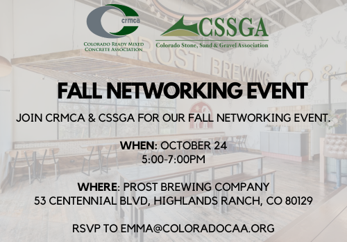 FREE Fall Networking Event
RSVP Today!
October, 24th
Highlands Ranch, CO

ow.ly/SWCG50PZLtb