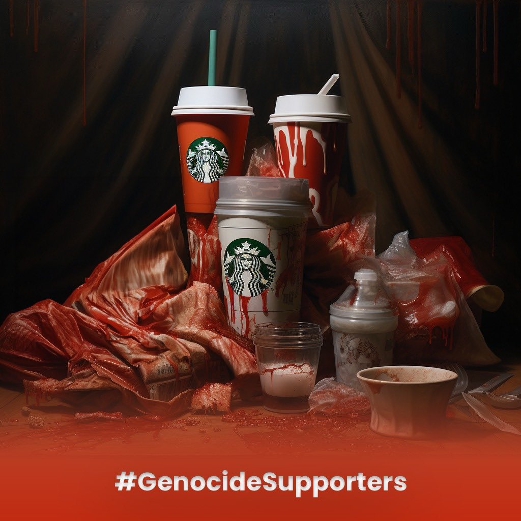 Kan ve gözyaşını beslemeyin. Soykırımcılara destek vermeyi bırakın! #genocidesupporters