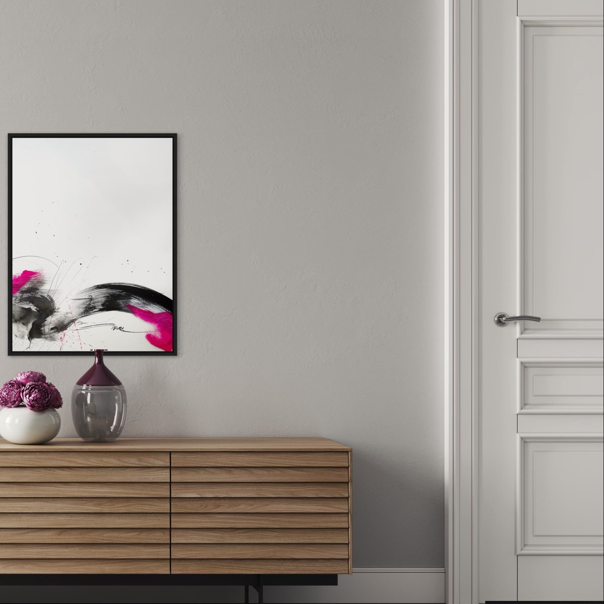 Recent commission. ⁣
Diptych | 76 x 56cm | Ink &amp; Acrylic on BFK Rives

#abstractcalligraphy #abstractart  #expressivelines #calligraphy #calligraphyart #contemporaryart #contemporarycalligraphy #handwriting #letterarts #abstractcalligraphy #textartwork #artonw...