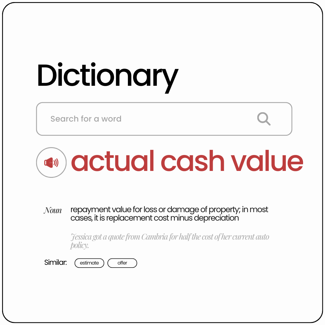 insbycambria's tweet image. Insurance terms can be confusing and wordy... that's why we give you ✨Meaning Monday✨. Have questions? Send them our way. We would be happy to help.

#insurancetips #insuranceinfo #insurancehelp