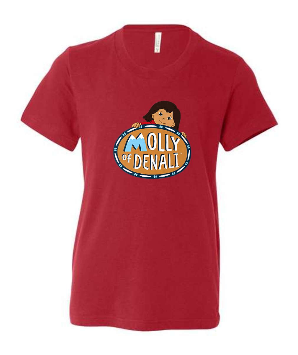 SURPRISE: Our red logo t-shirt is now 20% off through 10/27! Use promo code MODREDT20 🥳 🛍mollyofdenali.shop.pbskids.org/catalog/view/4…