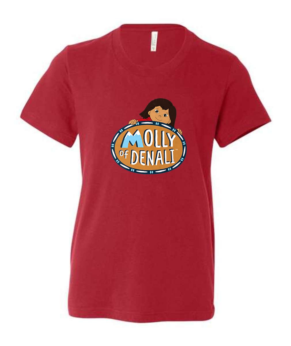 SURPRISE:
Our red logo t-shirt is now 20% off through 10/27! Use promo code MODREDT20 🥳

🛍mollyofdenali.shop.pbskids.org/catalog/view/4…