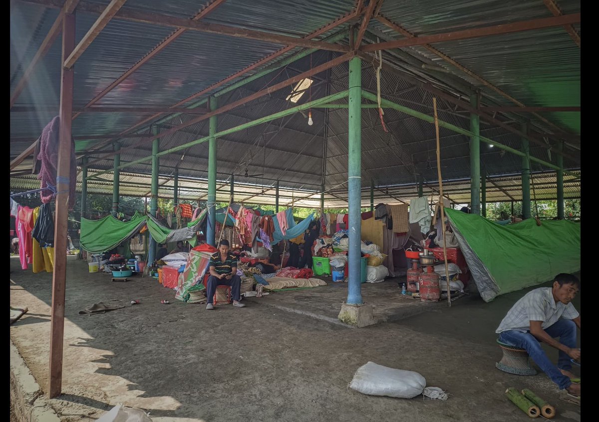 The victims of #KukiAtrocities in Manipur's relief camps deserve better.Let's raise our voices and demand swift action.#India4ManipurRelief #Support4DisplacedManipuris
 
<a href="/NBirenSingh/">N. Biren Singh</a> <a href="/goonj/">GOONJ</a> <a href="/smilefoundation/">Smile Foundation</a> <a href="/TataCompanies/">Tata Group</a> <a href="/Habitat_org/">Habitat for Humanity</a>
<a href="/ril_foundation/">Reliance Foundation</a>
<a href="/ThePrintIndia/">ThePrintIndia</a>
<a href="/save_children/">Save the Children International</a>