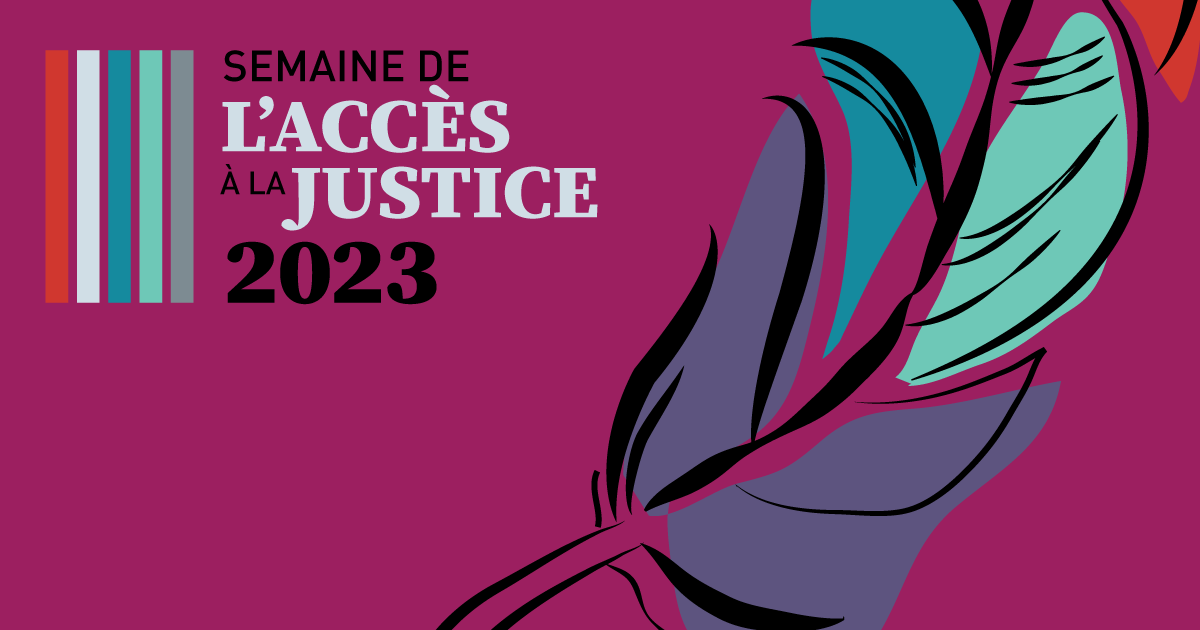 LawSocietyLSO's tweet photo. Joignez-vous à nous pour la programmation #SemaineA2J2023 d’aujourd’hui (23 octobre). Découvrez notamment des innovations technologiques en droit et discutez des recherches de pointe pour mieux servir les Ontariens. Détails et inscription : https://t.co/EVw5uGyvrH https://t.co/23EBuNTmcm