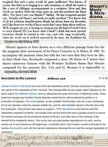 June 2023 @MozartCircle Exclusive Interview: 10 Questions with @AustinGlatthorn! @unisouthampton @18centurymusic Chosen for you: #Mozart & #Benda #Reichardt #Zimmermann & successful & popular tradition [now mostly lesser known] of Melodrama 1770/1790s! mozartcircle.porticodoro.com/mzc/interviews…