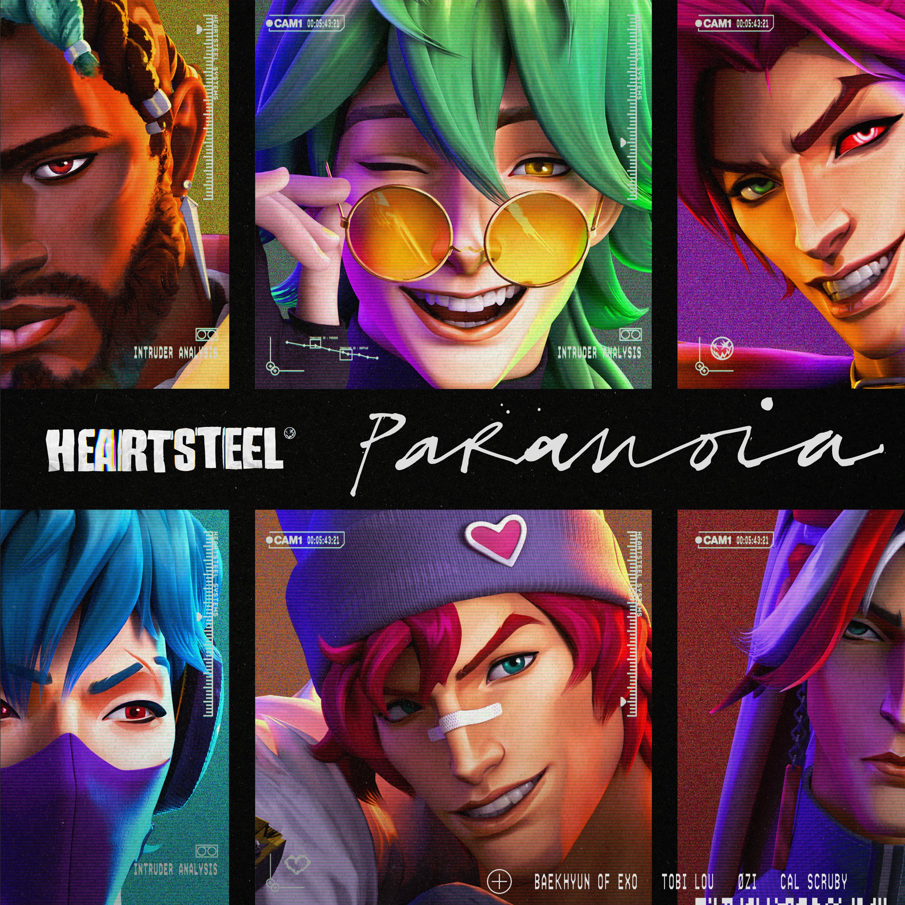 PARANOIA: ouça a estreia do Heartsteel, nova banda virtual de League of  Legends - NerdBunker