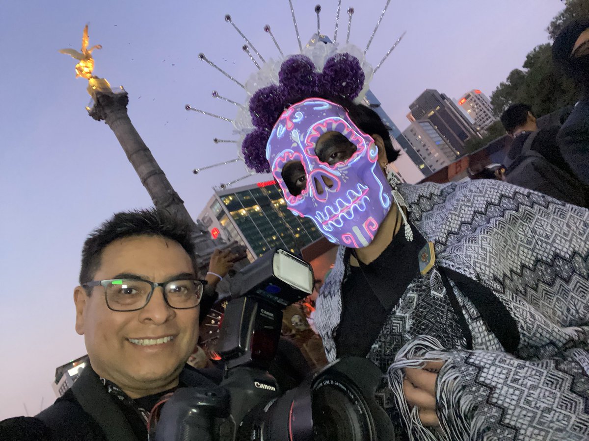 Mega Procesión de Catrinas 2023