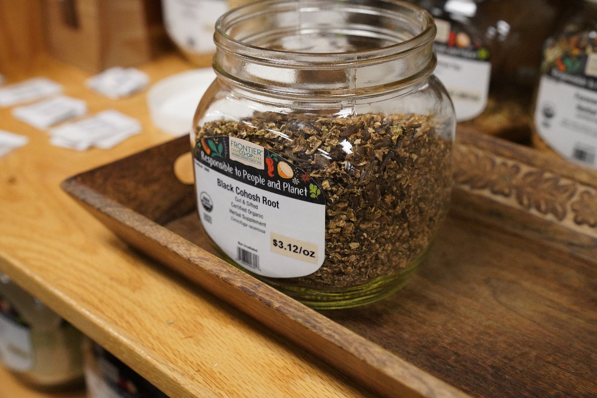 WadadaAtl's tweet photo. ✨🍃Black Cohosh Root 🍃✨
✨Menstrual &amp; Menopausal Relief 
✨Mood and emotional wellbeing
✨Pain relief
✨Bone Health
✨Skinhealth
.
Have a Great Week family!!Wadada- ATL's 1st #blackwomanowned Vegan Grocery Store in the Historic West End Love life, Live natural 💚🌱💜⠀ https://t.co/TwKSqnq7yb