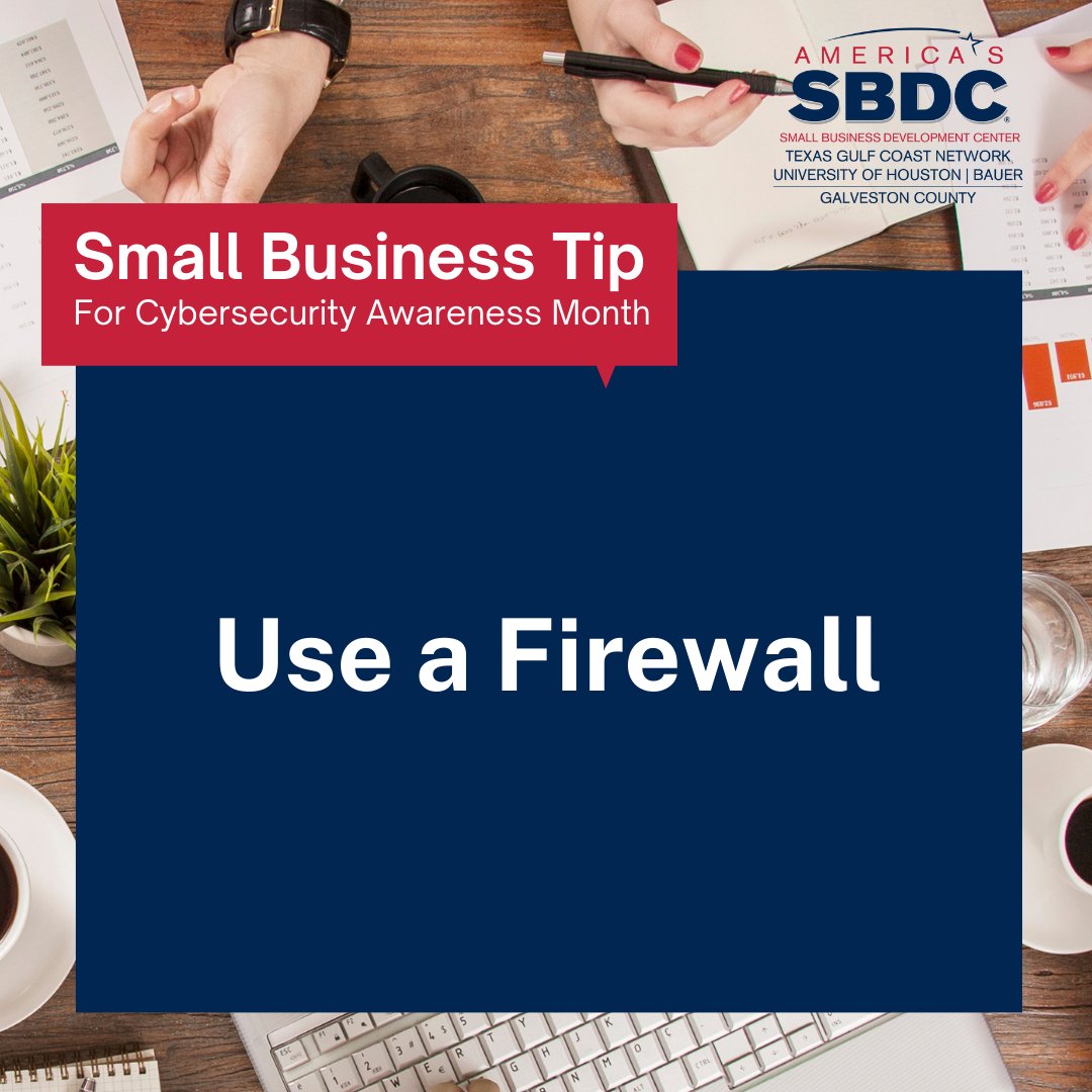 gcsbdc's tweet image. A firewall protects hardware as well as software, which is a benefit to any company with its own physical servers. Research a Firewall and decide if it is the best for you business!

 #FirewallProtection #NetworkSecurity #Cybersecurity